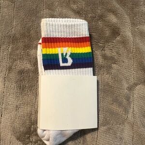 BuffBunny Rainbow Crew Socks